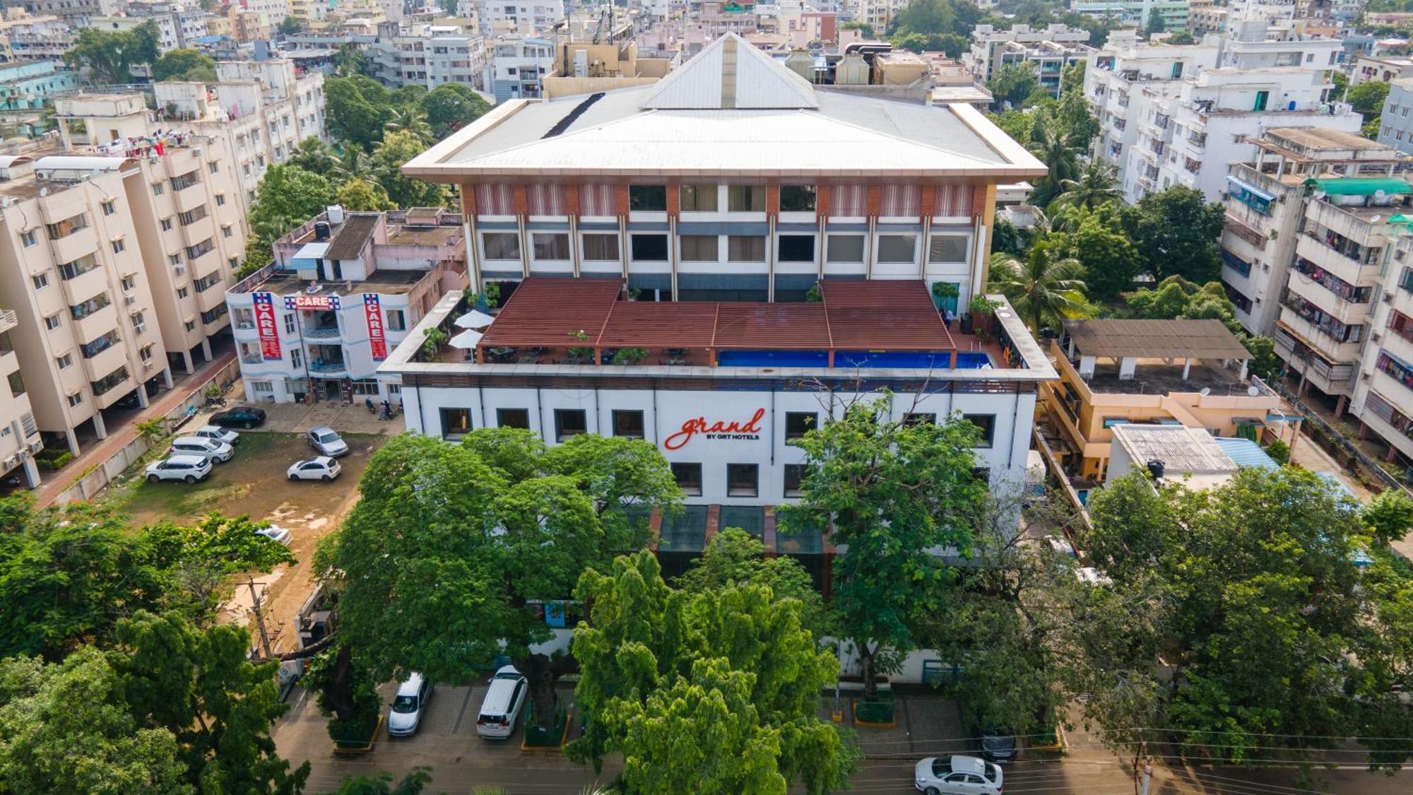Grand Kakinada By Grt Hotels Exterior foto