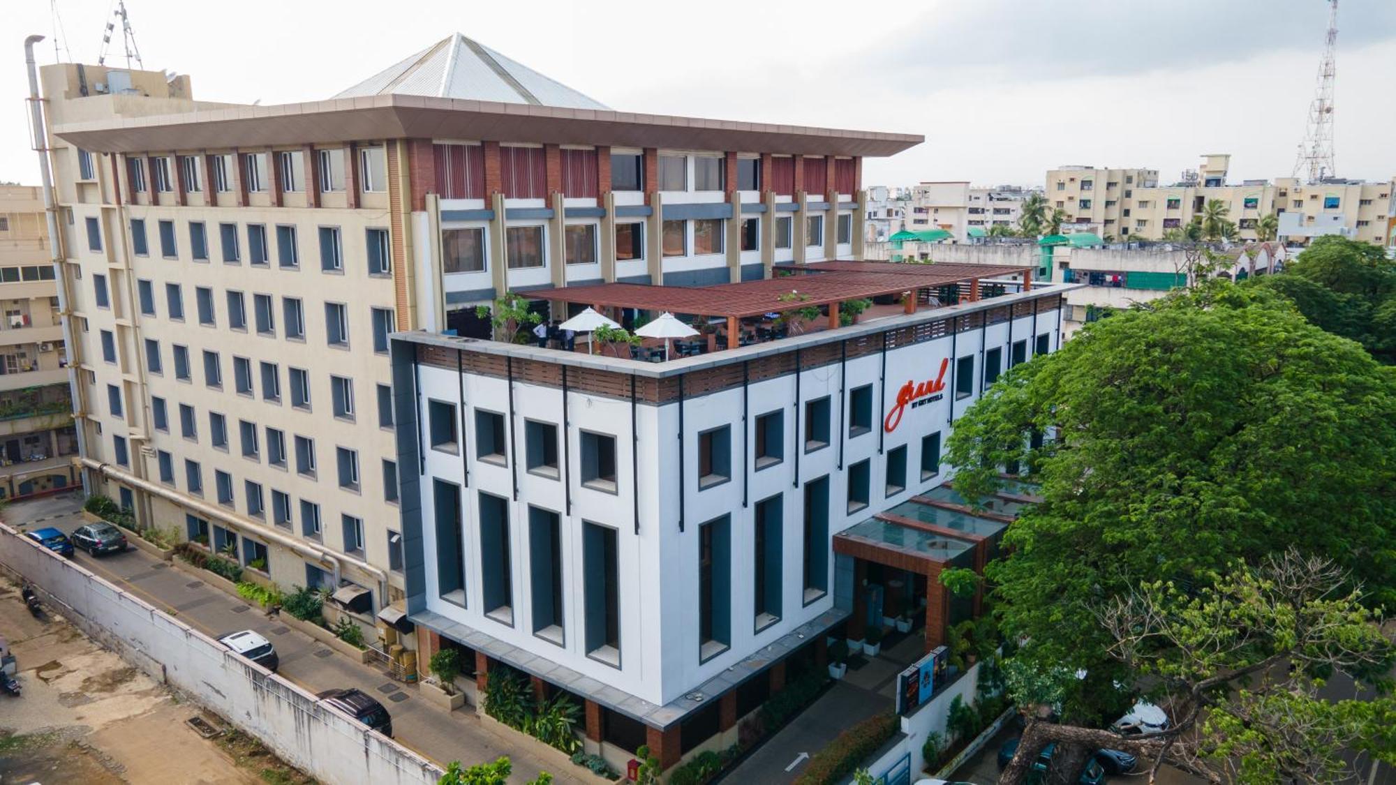 Grand Kakinada By Grt Hotels Exterior foto
